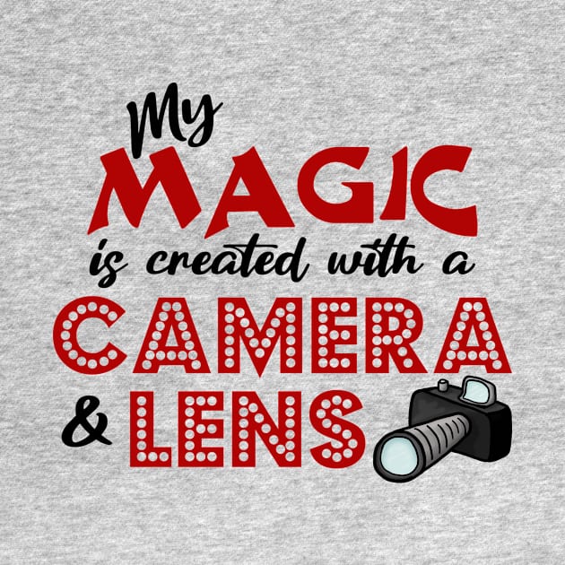 My Magic is created with a camera & Lens by JKP2 Art